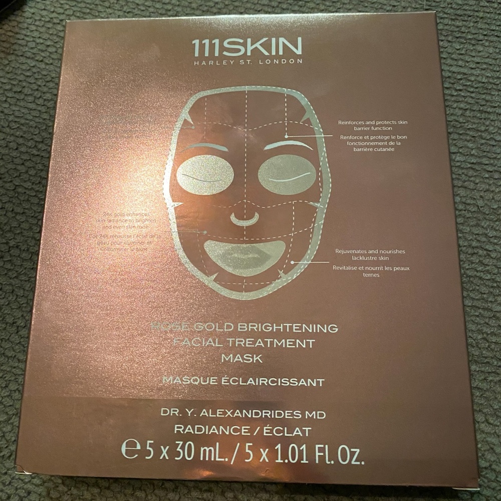 111SKIN Rose Gold Brightening Facial Treatment